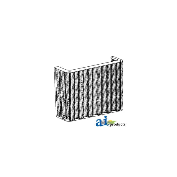 Grille, Front (w/o Lamp Holes) 20" x15" x4"